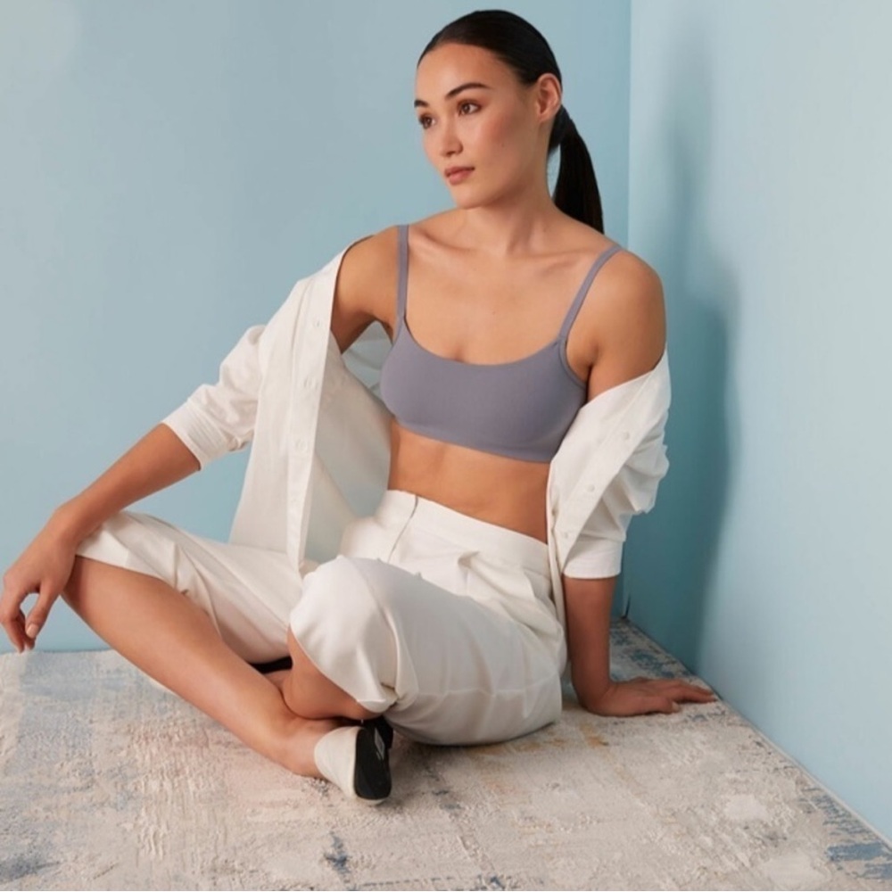 Natori Limitless Convertible Sports Bralette in River